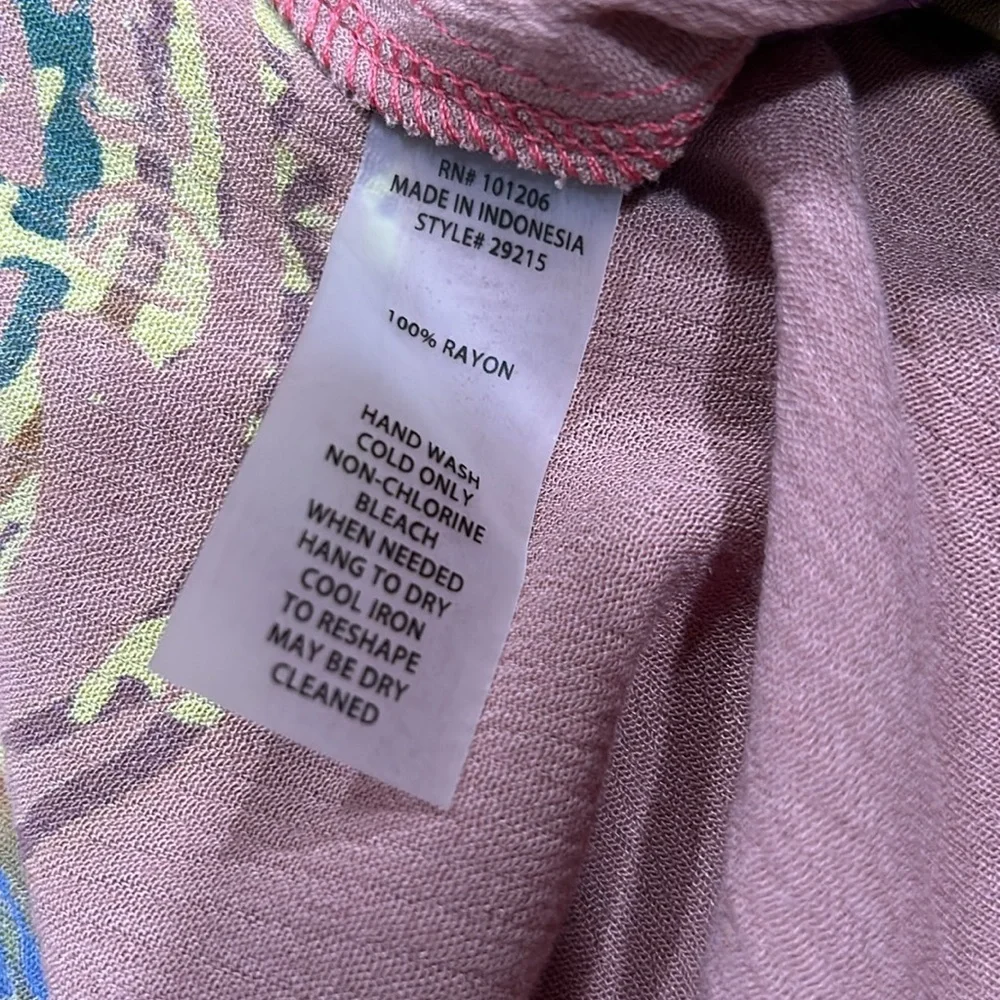 Soft Surroundings - Carnival Batik Topper Duster - Picture 5 of 9